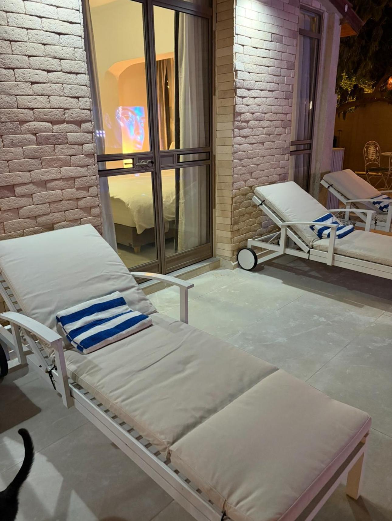 וילה בר בוטיק אילת Villa Exterior foto